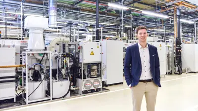 Fabian Bucksch arbeitet im Homburger Energieteam.