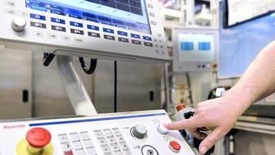 Mehr Transparenz. In Echtzeit ermöglicht die Energy Platform von Bosch den Blick ins Innere von Industriemaschinen.