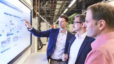 Industry 4.0–Lösungen von Bosch. Energy and Building Solutions ist Ihr verlässlicher Partner!