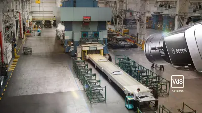 Videobasierte Branderkennung AVIOTEC überwacht große Lagerhalle