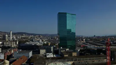 Prime Tower in Zürich