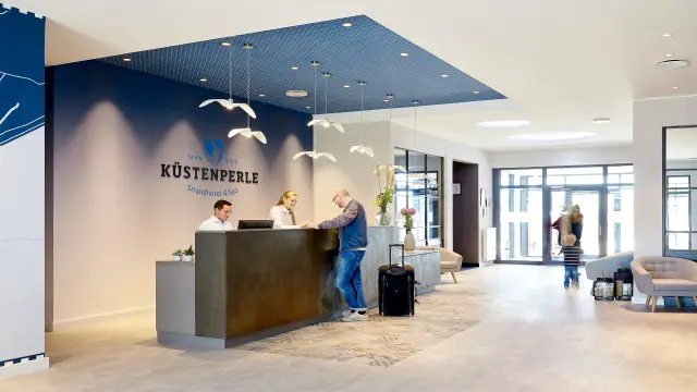 Strandhotel & Spa Küstenperle Referenzkunde Bosch Energy and Building Solutions