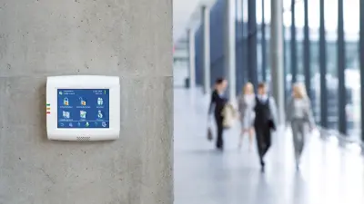 Überfall- und Einbruchmeldesystem von Bosch Energy and Building Solutions