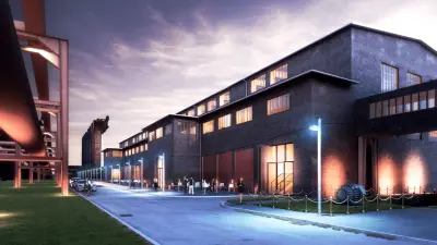 Die Kokerei Zollverein ist ein Wahrzeichen der Industriekultur. Eine moderne Brandmelde- und Sprachalarmanlage von Bosch sorgt für mehr Sicherheit.