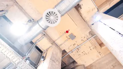 Flächendeckend: Mehr als 200 Brandmelder wurden installiert.