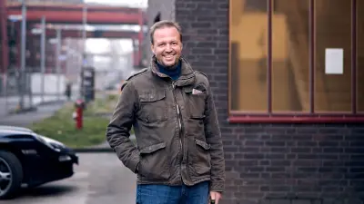 Tom Koperek, 49, Geschäftsführer Grand Hall ZOLLVEREIN®