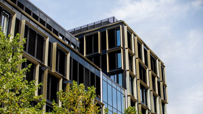 Smartes Bürogebäude von NOVE in München