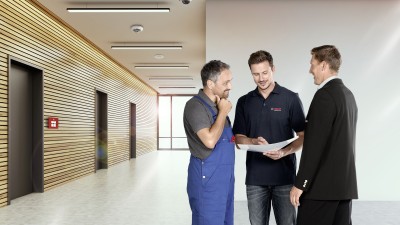 Elektropartner in der Beratung