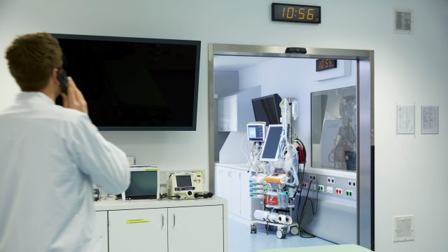 Bosch Referenzkunde Klinikum rechts der Isar München