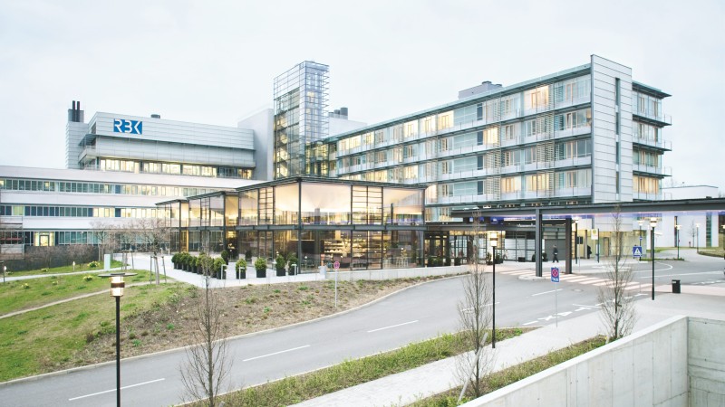 Außenansicht des Robert-Bosch-Krankenhauses
