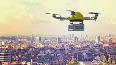 Artikel Bosch Energy and Building Solutions, beveiliging vanuit de lucht