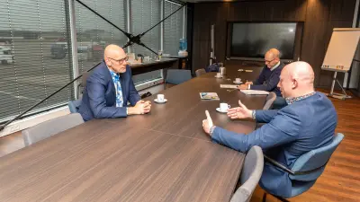 Frank Kasel en Ferry Ditewig