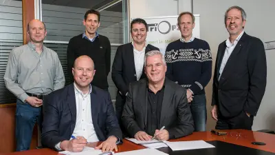 Ondertekening samenwerkingsovereenkomst TriOpSys Bosch Energy and Building Solutions