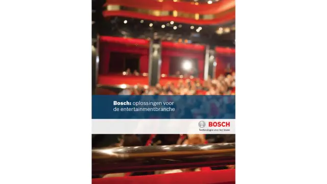 Brochure cultuur & entertainment