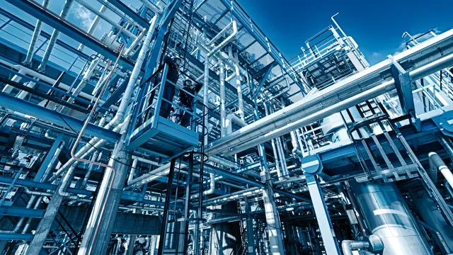 Energiecentrales beveiliging