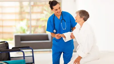 Zorginstelling - branddetectie