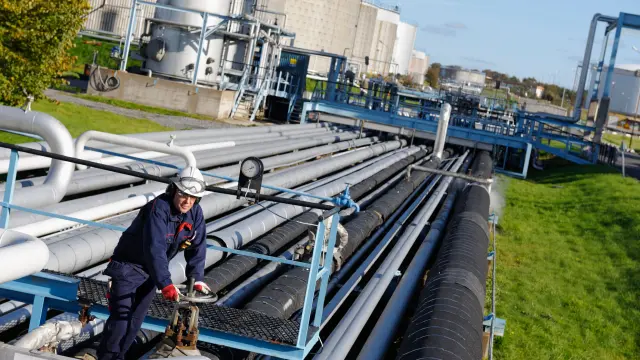 Industrie - terreinbewaking