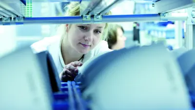 Beveiliging | Videobewaking | Bewaken van het productieproces