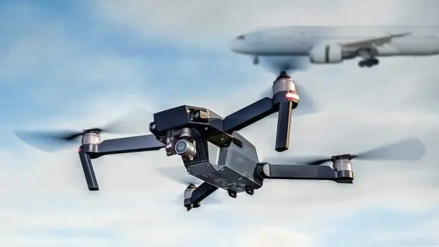 Dronedetectie - videobewaking