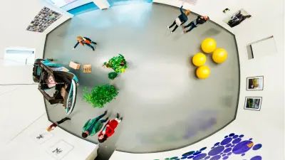 Beveiliging | Videobewaking | In het rond kijken