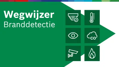Veiligheid | Branddetectie | Wegwijzer