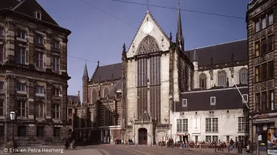 De Nieuwe Kerk Amsterdam referentie cultuur en entertainment