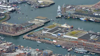 Innovatief registratiesysteem Havenbedrijf Den Haag