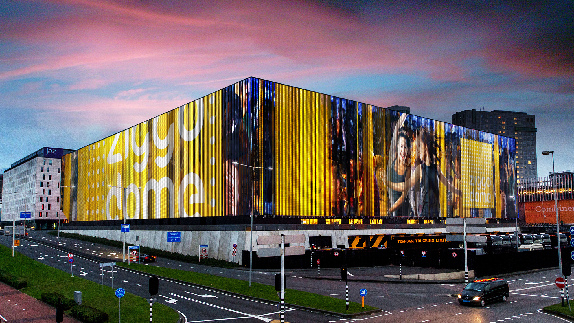 Klant aan het woord Ziggo Dome Bosch Energy and Building Solutions