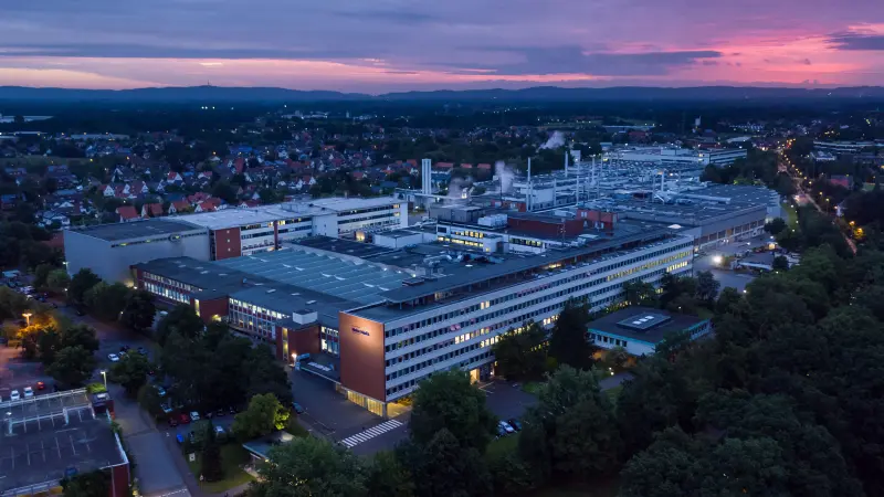 The Mohn Media Mohndruck GmbH trusts in a fire systems solution from Bosch