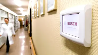 A complex alarm system from Bosch Energy and Building Solutions protects the main pharmacy.