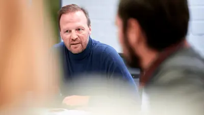 Partner of Bosch Energy and Building Solutions: Regarding safety, Tom Koperek doesn't make compromises.