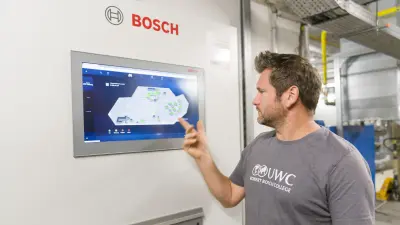 Bosch technology for security of the college